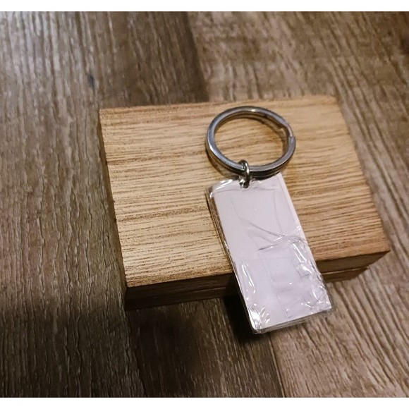 I Love You 3000 ASL Keychain - Picture 3 of 6